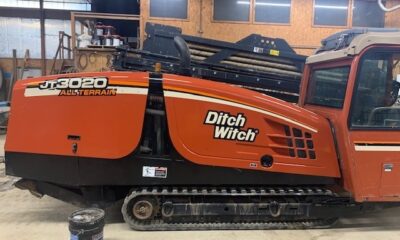 2012 Ditch Witch JT3020AT All Terrain directional drill