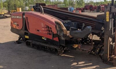 2016 Ditch Witch JT20 directional drill