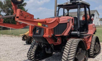 2016 Ditch Witch RT125 Quad Plow
