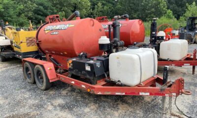 Ditch Witch MV800 vacuum with potholer