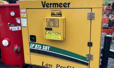 2017 Vactron Vermeer LP873SDT