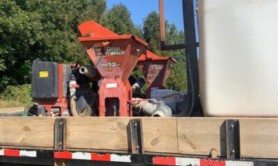 Ditch Witch FM13V mixers