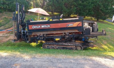 2017 Ditch Witch JT25 2