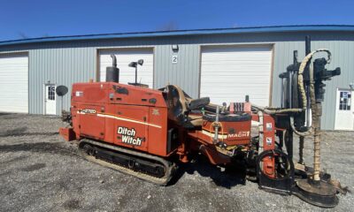 2006 Ditch Witch JT2720AT All Terrain Directional Drill