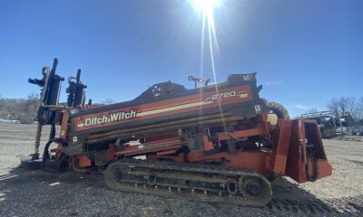 2006 Ditch Witch JT2720AT All Terrain Directional Drill
