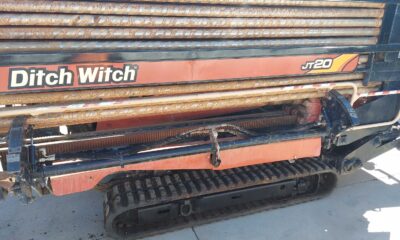2016 Ditch Witch JT20 directional drill