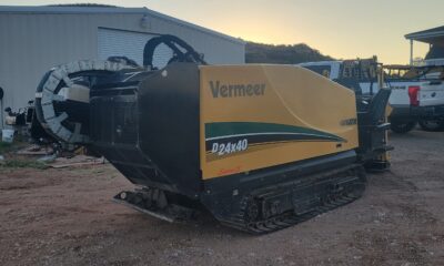 2015 Vermeer D24x40SII directional drill