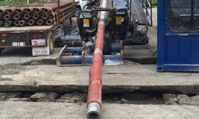 2012 American Augers DD220T directional drill