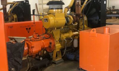 2013 Tulsa Rig Iron TT660 pump