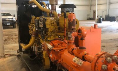 2013 Tulsa Rig Iron TT660 pump