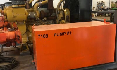 2013 Tulsa Rig Iron TT660 mud pump