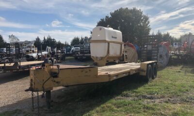 2012 Vermeer D16x20SII directional drill package