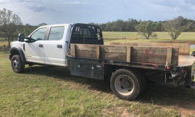 2020 Ford F350 stake bed truck