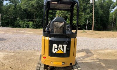 2020 CAT 301.7 mini excavator
