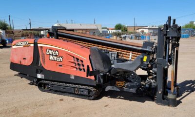 2013 Ditch Witch JT2020M1 directional drill