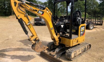 2020 CAT 301.7 mini excavator