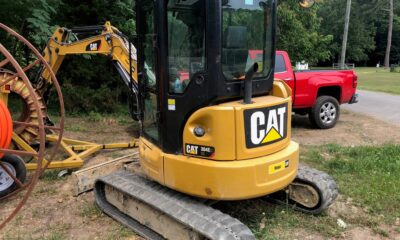 2020 Caterpillar 304E2 CR mini excavator