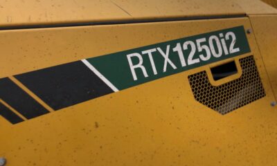 2020 Vermeer RTX1250I2 Quad Plow