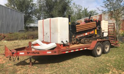 2020 Ditch Witch JT10 directional drill package