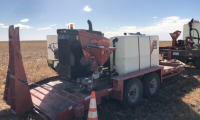 2019 Ditch Witch JT10 FM5 Beshe trailer package