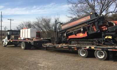 2014 Ditch Witch AT30 directional drill 2012 Kenworth