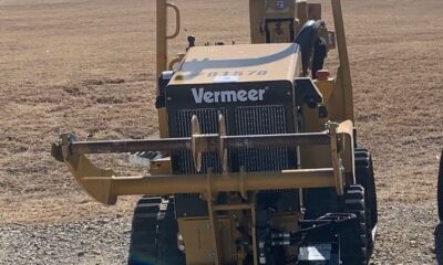 Vermeer PTX44 vibratory plow