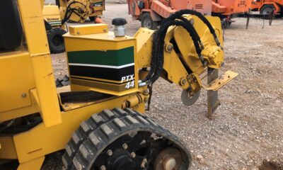 2018 Vermeer PTX44 plow