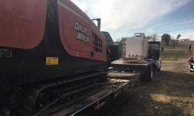 2014 Ditch Witch AT30 directional drill 2012 Kenworth