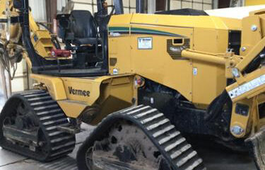 2019 Vermeer RTX1250I2 plow
