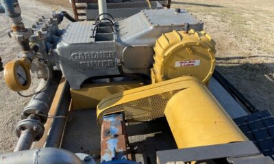Gardner Denver mud pump