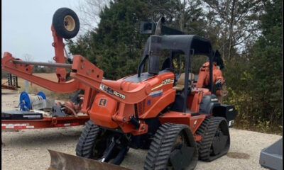 2012 Ditch Witch RT115Q combo plow