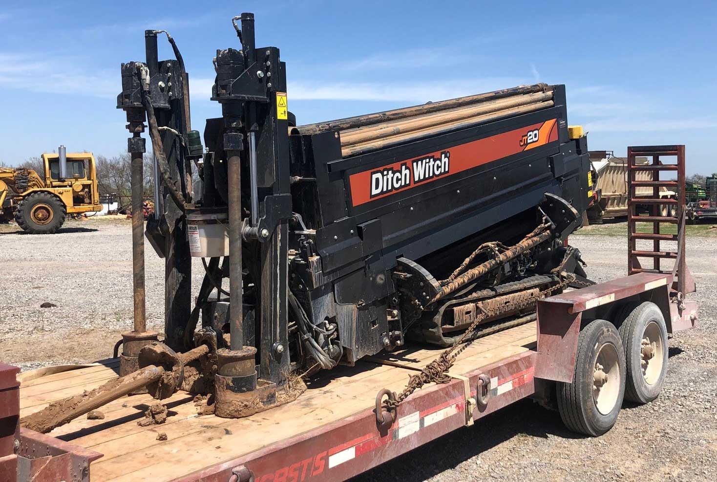 2020 Ditch Witch JT20 Package - Directional Drills