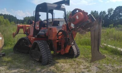 2012 Ditch Witch RT115