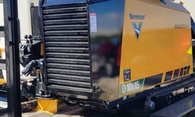 2022 Vermeer D10x15S3 directional drill package
