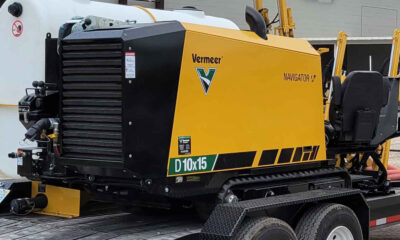 2022 Vermeer D10x15S3 directional drill package