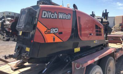 2020 Ditch Witch JT20 directional drill FM5x mixer