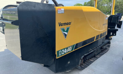 2021 Vermeer D24x40S3 directional drill