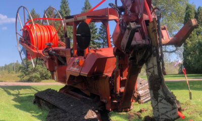 1999 Ditch Witch HT100 plow