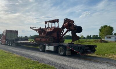 1999 Ditch Witch HT100 plow