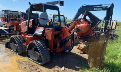 Ditch Witch RT115 Quad plow