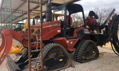 2012 Ditch Witch RT115 Quad
