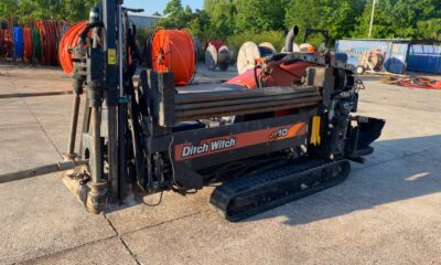 2017 Ditch Witch JT10 directional drill