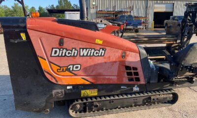 2017 Ditch Witch JT10 directional drill