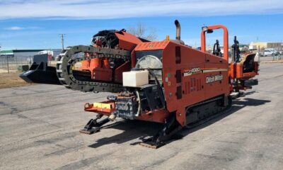 2012 Ditch Witch JT4020AT all terrain directional drill