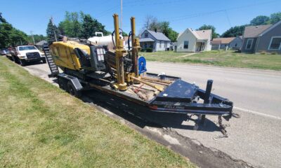 2019 Ditch Witch JT30AT drill Freightliner 114SD Felling FT45
