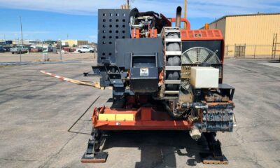 2012 Ditch Witch JT4020AT all terrain directional drill