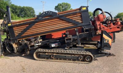 Ditch Witch JT25 directional drill TK tracker