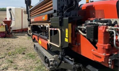 2016 Ditch Witch JT20 directional drill FM13 mixer