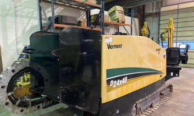 2018 Vermeer D24x40 Series 3 directional drill