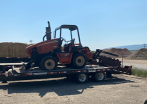 2008 Ditch Witch RT95